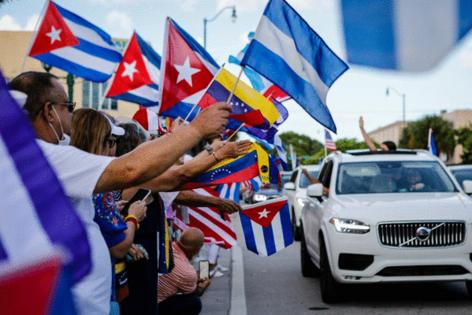 Eva Marie Uzcategui/AFP/Getty Images North America/TNS