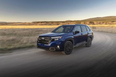Handout/Subaru of America/TNS