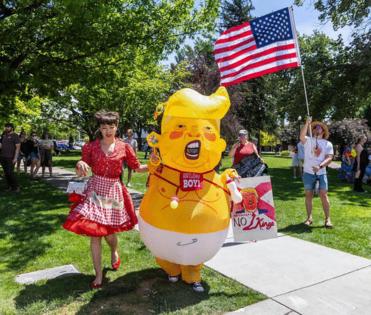 Sarah A. Miller/Idaho Statesman/TNS