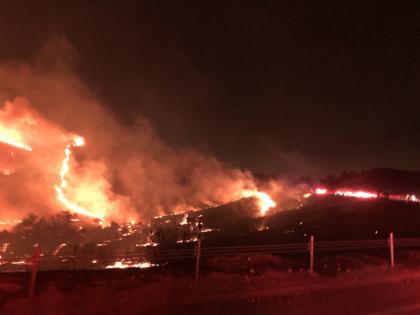 Cal Fire San Diego/Cal Fire San Diego/TNS
