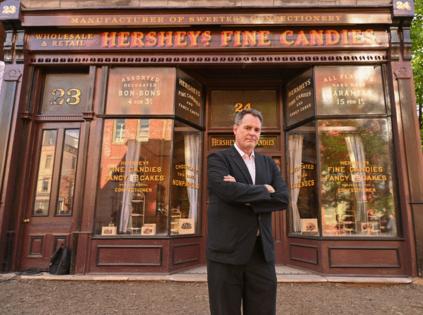 Hand-out/The Hershey Company. PRNEWSWIRE/TNS