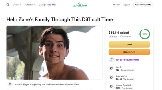 Heather Riggen/GoFundMe/TNS