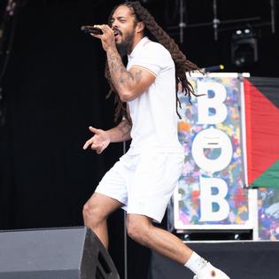 Bang Showbiz / Punk band Bob Vylan have claimed they are' being targeted for speaking up' following mounting backlash over a controversial performance at Glastonbury Festival.