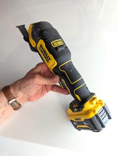This a multi-tool. It operates just like a barber’s clippers, employing rapid side-to-side motion allowing you to cut just about anything around your home. (Tim Carter/Tribune Content Agency)