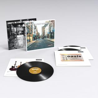 Bang Showbiz / Oasis are releasing a 30th anniversary reissue of (What's the Story) Morning Glory?
