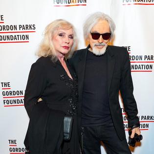 Bang Showbiz / Debbie Harry took drugs to avoid 'emotional rollercoaster' during Chris Stein romance