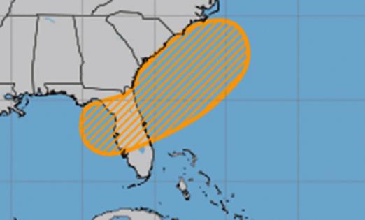 Handout/National Hurricane Center/TNS