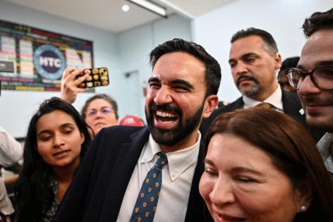 ANGELA WEISS/AFP/Getty Images North America/TNS