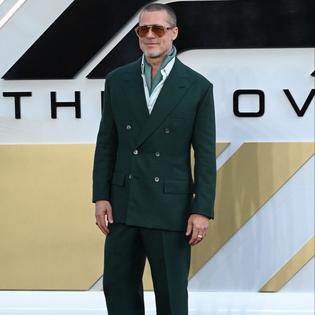 Bang Showbiz / Brad Pitt stars in F1.