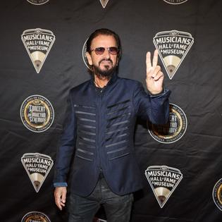 Bang Showbiz / Sir Ringo Starr still feels young and enthusiastic