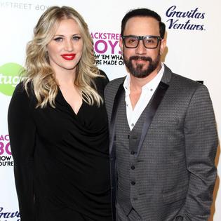 Bang Showbiz / Rochelle and AJ McLean tied the knot in 2011