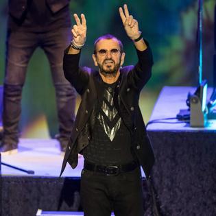 Bang Showbiz / Sir Ringo Starr has been involved in his biopic