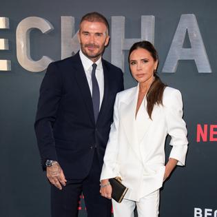 Bang Showbiz / Sir David and Victoria Beckham tied the knot in 1999