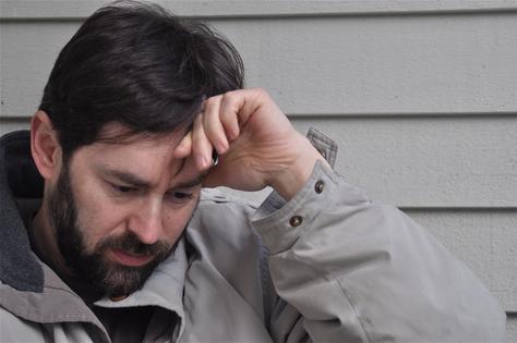 Worried man. Dreamstime/TCA