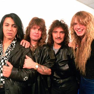 Bang Showbiz / Sammy Hagar has heaped praise on Black Sabbath.
