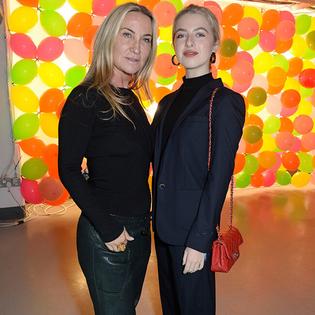 Bang Showbiz / Meg Mathews attended Oasis first gig in Cardiff along with her daughter Anais Gallagher