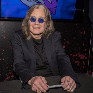 Bang Showbiz / A film about Ozzy Osbourne's life is in the pipeline