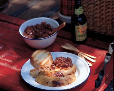 Nothing says summer like a grilled sausage. (Chris Shorten/TCA)