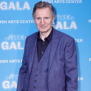 Bang Showbiz / Liam Neeson stars in The Naked Gun