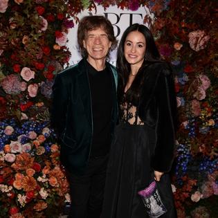 Bang Showbiz / Mick Jagger attended the state dinner with his partner Melanie Hamrick