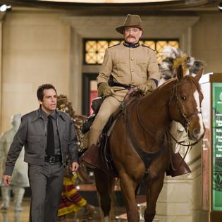 Bang Showbiz / Night at the Museum is getting a fifth film, a reboot with a new cast and story.