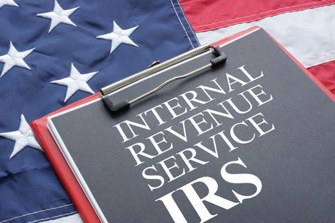 IRS. Dreamstime/TCA
