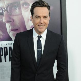 Bang Showbiz / Ed Helms is 'still nervous' about his parents seeing his movies