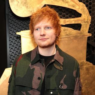 Bang Showbiz / Ed Sheeran plays his new music to his wife.