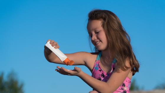 Sunscreen protection. Dreamstime/TCA