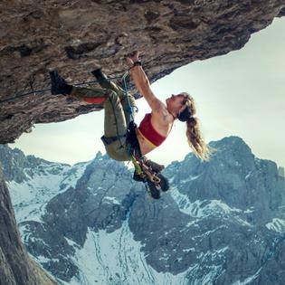 Bang Showbiz / Lily James has teased the Cliffhanger reboot is 'definitely different' to the original movie