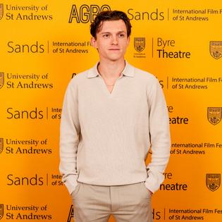 Bang Showbiz / Tom Holland on The Odyssey: 'The job of a lifetime'
