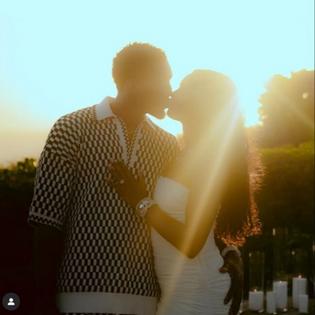 Bang Showbiz / Coco Jones and Donovan Mitchell engaged.