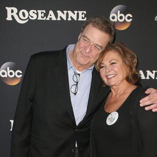 Bang Showbiz / John Goodman hasn't spoken to Roseanne Barr in' seven or eight years'.
