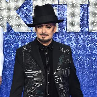 Bang Showbiz / Boy George is perplexed by the interest in his sexuality