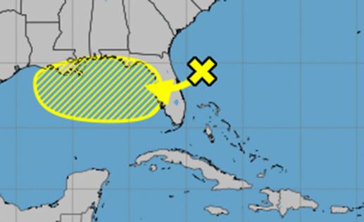 Handout/National Hurricane Center/TNS