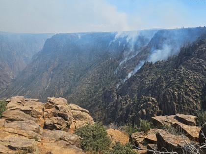 South Rim Fire Information/TNS