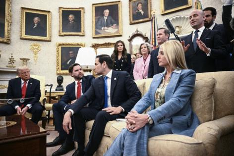 BRENDAN SMIALOWSKI/AFP/AFP via Getty Images