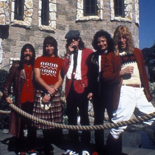 Bang Showbiz / David Kaff and his This Is Spinal Tap co-stars