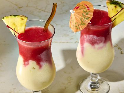 The combination of banana, strawberry and pineapple is so refreshing and delightfully sweet. (Alex Lepe/TCA)