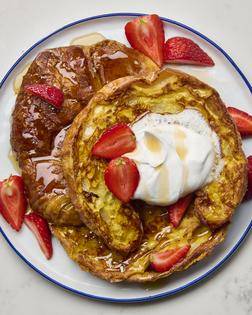 The crispiest French toast you'll ever make. (Alex Lepe/TCA)