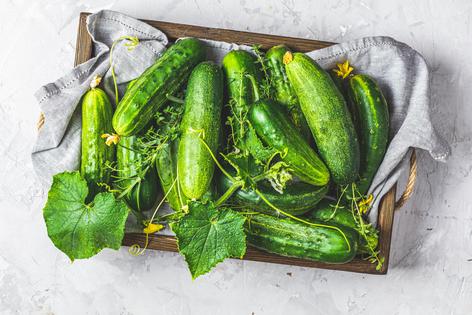 It’s no wonder that we love cucumbers! (Dreamstime/TCA)