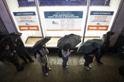 Eileen T. Meslar/Chicago Tribune/TNS