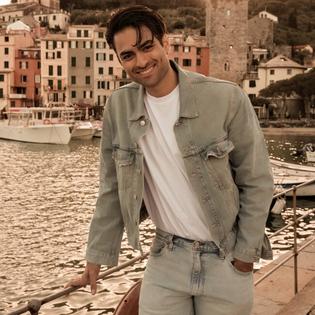 Bang Showbiz / Matteo Bocelli would love to share a stage with his hero Ed Sheeran