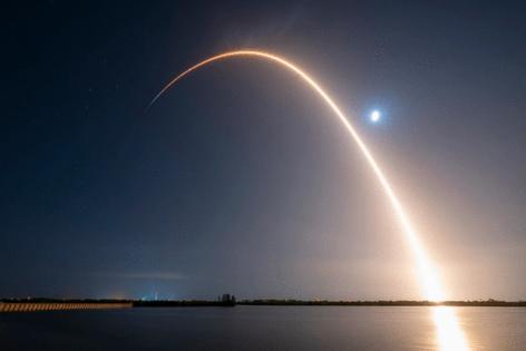 Handout/SpaceX/TNS