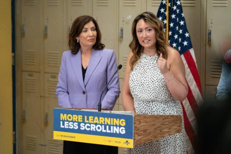 Office of Governor Hochul/TNS/TNS