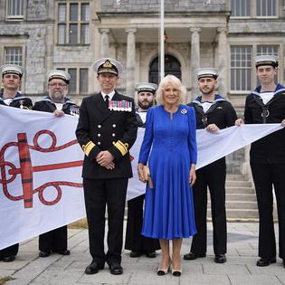 Bang Showbiz / Queen Camilla has been named Vice Admiral of the United Kingdom.