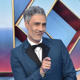 Bang Showbiz / Taika Waititi is to direct a new Judge Dredd movie