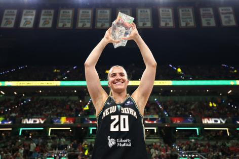 Steph Chambers/Getty Images North America/TNS