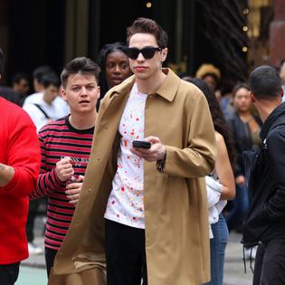 Bang Showbiz / 'Pete has always wanted to be a dad': Pete Davidson's baby wish