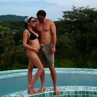 Bang Showbiz / Inbar Lavi has given birth to her first child with husband Dan Bar Shira